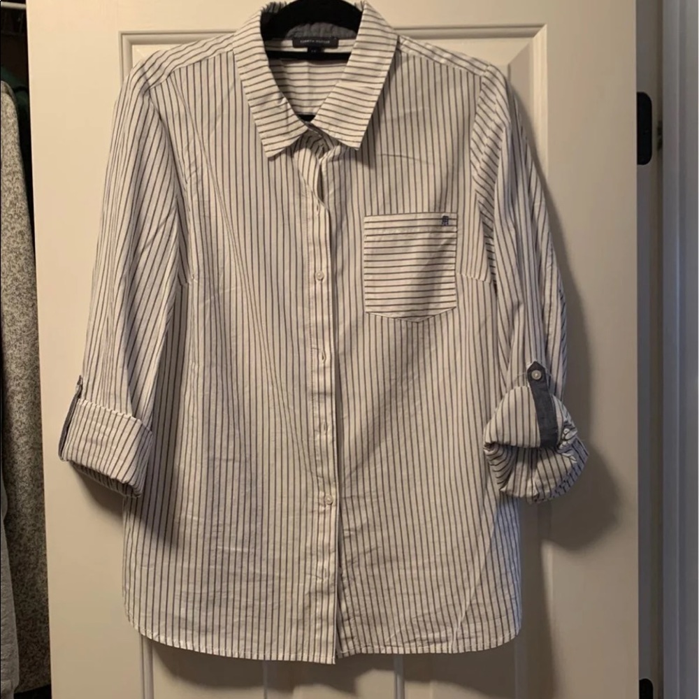 Tommy Hilfiger Button Down Blouse